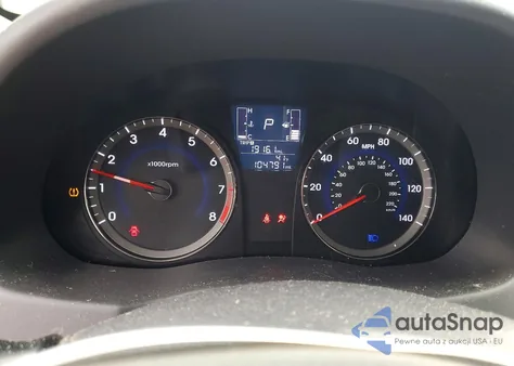 2016 Hyundai Accent Se z USA, uszkodzony, nr VIN KMHCT4AE7GU095659